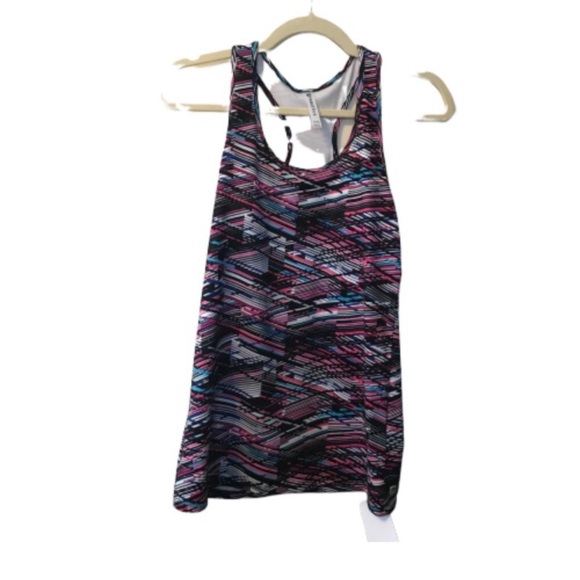 Fabletics Tops - 4/$25 Fabletics pink Mary racer back workout tank xxs